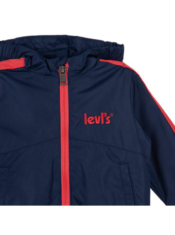 Levi's Kids Kurtka przeciwdeszczowa w kolorze granatowym