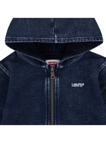 Levi's Kids Sweatjacke in Dunkelblau