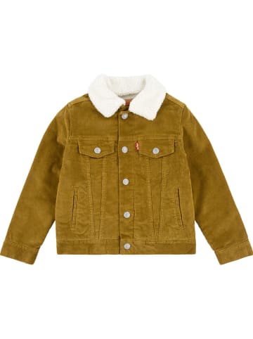 Levi's Kids Kurtka koszulowa w kolorze khaki