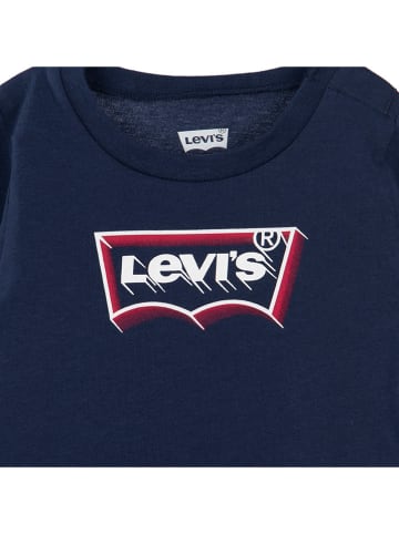 Levi's Kids Longsleeve donkerblauw