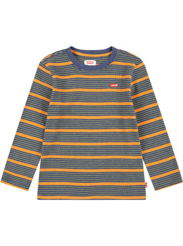Levi's Kids Koszulka w kolorze granatowo-pomarańczowym