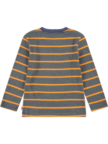 Levi's Kids Longsleeve in Dunkelblau/ Orange