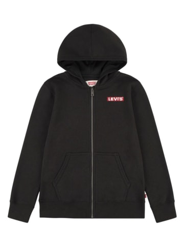 Levi's Kids Sweatjacke in Schwarz