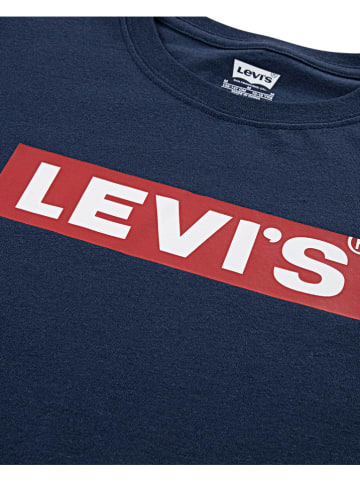 Levi's Kids Shirt donkerblauw