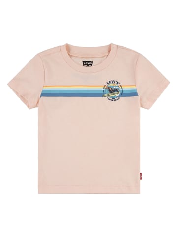 Levi's Kids Shirt lichtroze