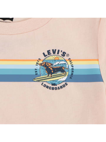 Levi's Kids Shirt lichtroze