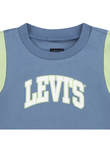 Levi's Kids Koszulka w kolorze niebieskim