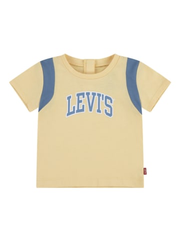 Levi's Kids Shirt geel/blauw