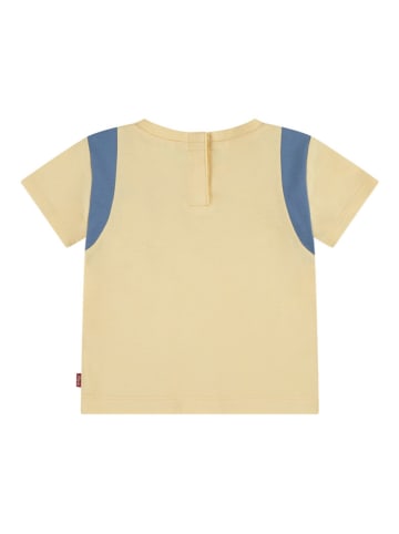 Levi's Kids Shirt geel/blauw