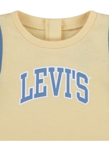 Levi's Kids Shirt in Gelb/ Blau