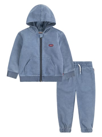 Levi's Kids 2-delige outfit blauw