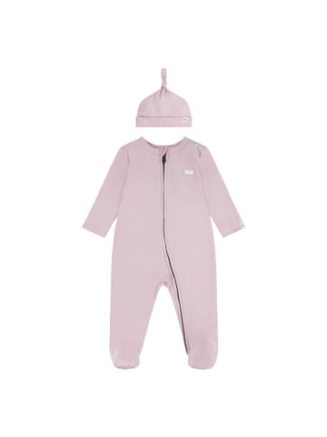 Levi's Kids 2-częściowy zestaw w kolorze jasnoróżowym