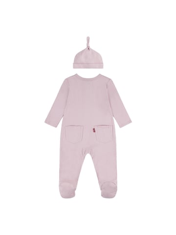 Levi's Kids 2-częściowy zestaw w kolorze jasnoróżowym