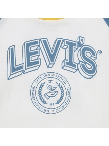 Levi's Kids Longsleeve in Weiß