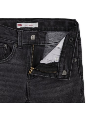 Levi's Kids Dżinsy "510" - Skinny fit - w kolorze czarnym