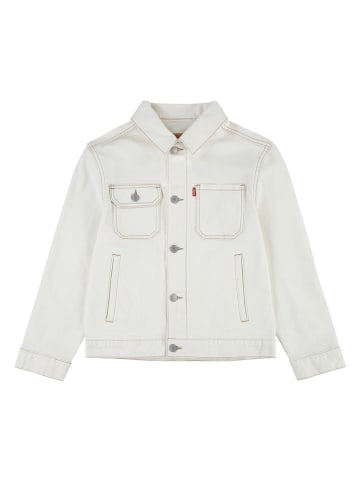 Levi's Kids Jeansjacke in Weiß
