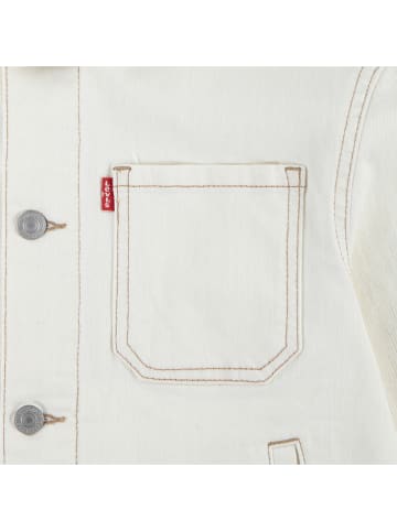 Levi's Kids Jeansjacke in Weiß
