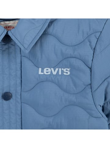 Levi's Kids Kurtka przejściowa w kolorze niebieskim
