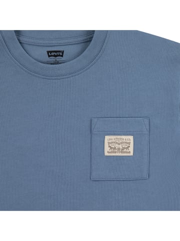Levi's Kids Koszulka w kolorze niebieskim