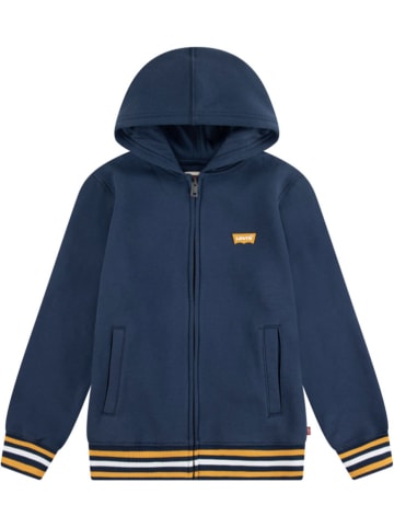 Levi's Kids Sweatvest blauw
