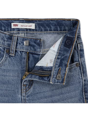 Levi's Kids Dżinsy "512" - Tapered fit - w kolorze niebieskim