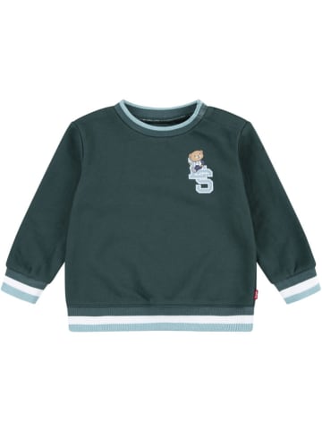 Levi's Kids Bluza w kolorze zielono-biało-błękitnym