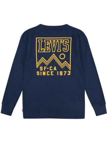 Levi's Kids Longsleeve in Dunkelblau