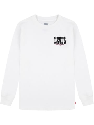 Levi's Kids Longsleeve in Weiß