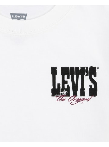 Levi's Kids Longsleeve in Weiß