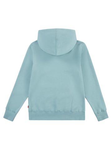 Levi's Kids Hoodie turquoise