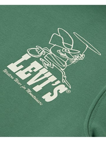 Levi's Kids Bluza w kolorze zielonym