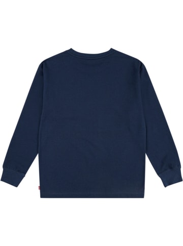 Levi's Kids Longsleeve in Dunkelblau