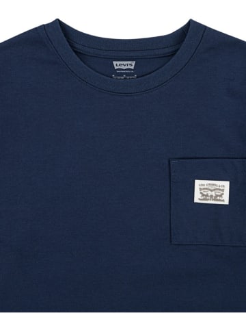 Levi's Kids Longsleeve in Dunkelblau