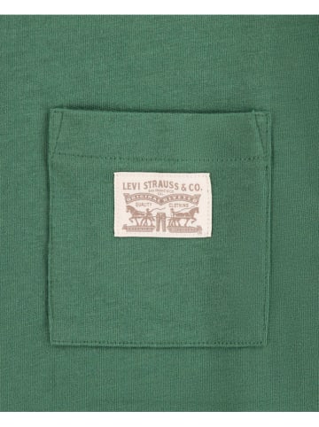 Levi's Kids Koszulka w kolorze zielonym