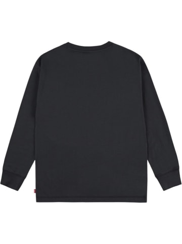 Levi's Kids Longsleeve zwart