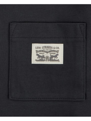 Levi's Kids Koszulka w kolorze czarnym
