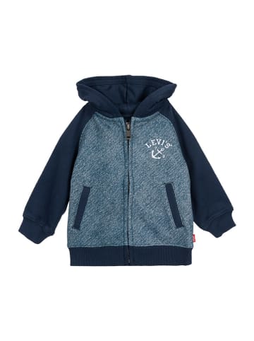 Levi's Kids Sweatjacke in Dunkelblau