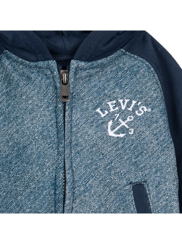 Levi's Kids Sweatjacke in Dunkelblau