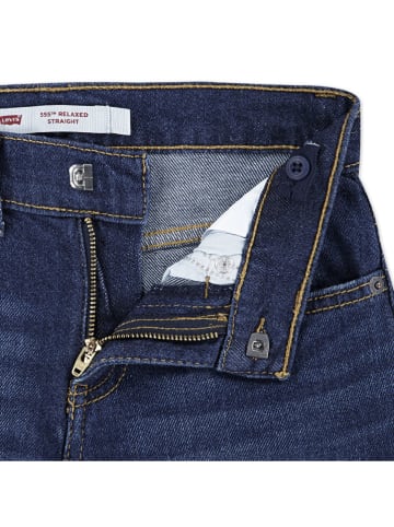 Levi's Kids Dżinsy "555" - Straight fit - w kolorze niebieskim