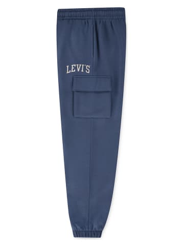 Levi's Kids Spodnie dresowe w kolorze niebieskim
