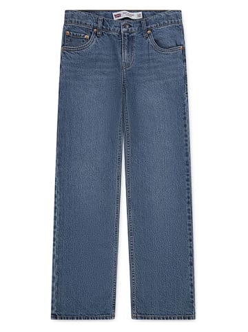 Levi's Kids Dżinsy "555" - Straight fit - w kolorze niebieskim