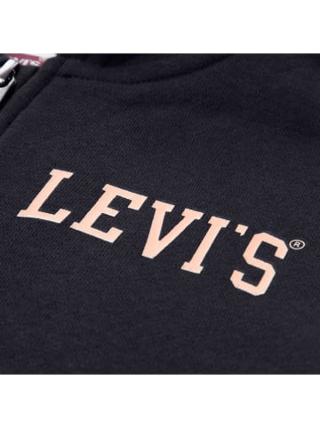 Levi's Kids Sweatvest zwart