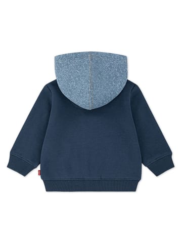Levi's Kids Sweatvest blauw
