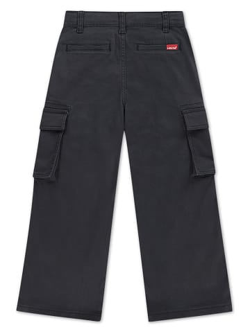 Levi's Kids Cargobroek zwart