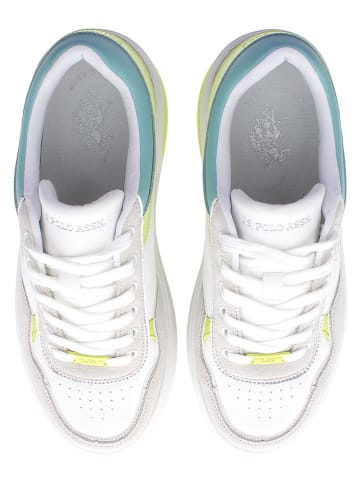 U.S. Polo Sneakers "Asuka" in Weiß