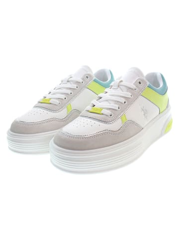 U.S. Polo Sneakers wit