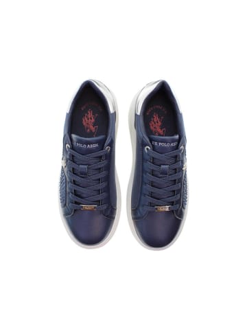 U.S. Polo Assn. Sneakers in Dunkelblau