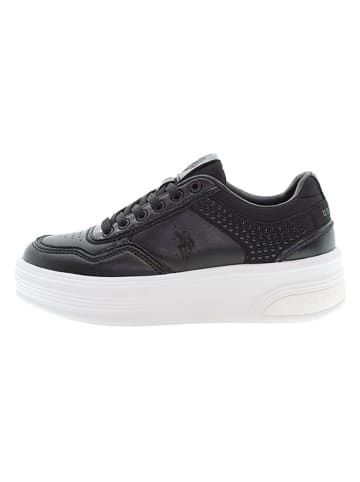 U.S. Polo Assn. Sneakers in Schwarz