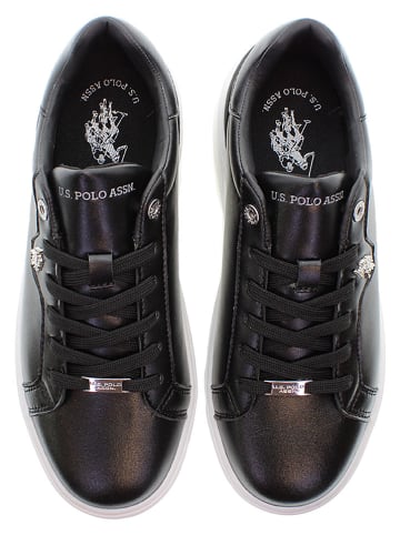 U.S. Polo Assn. Sneakersy w kolorze czarnym
