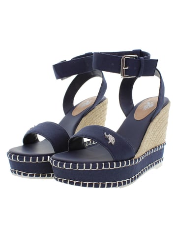 U.S. Polo Assn. Sleehaksandalen donkerblauw